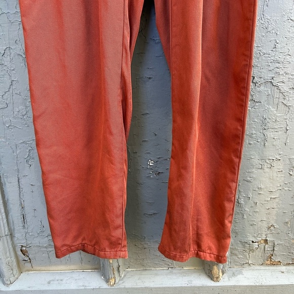 Dagg & Stacey Rust jumpsuit, size 4 - Picture 7 of 10